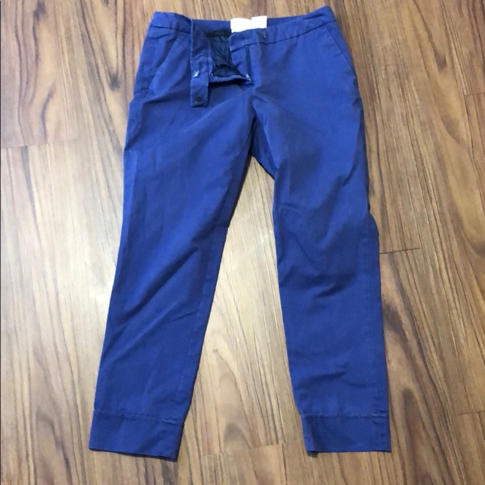 Purple dress pants
